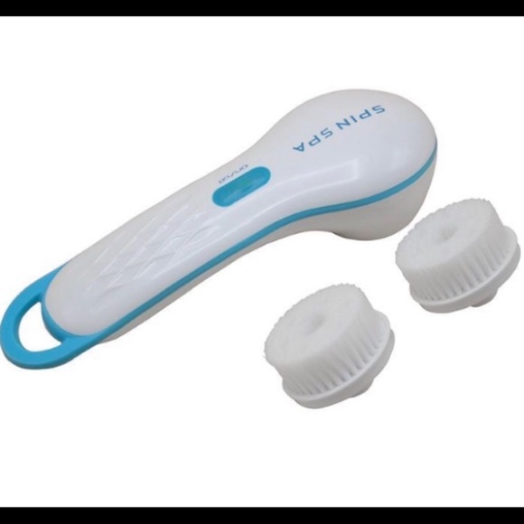 SPIN SPA Cleansing Facial Spinning Action Brush New in Box GREAT GIFT 🎁 - Picture 4 of 5